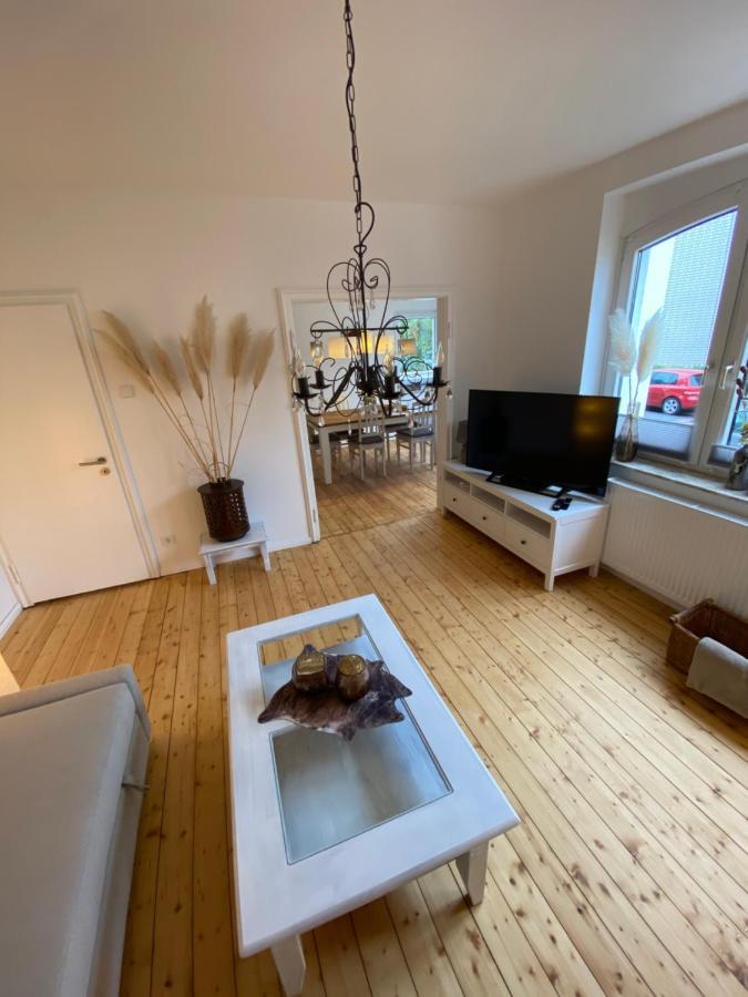 Ferienwohnungen Gartenstrasse Hamelin Eksteriør bilde